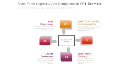 Sales Force Capability And Compensation Ppt Example