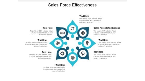 Sales Force Effectiveness Ppt PowerPoint Presentation Layouts Deck Cpb