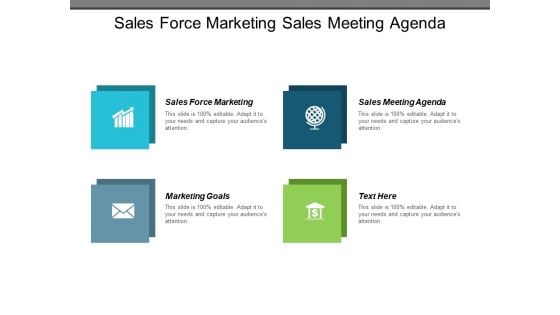 Sales Force Marketing Sales Meeting Agenda Marketing Goals Ppt PowerPoint Presentation Layouts Inspiration