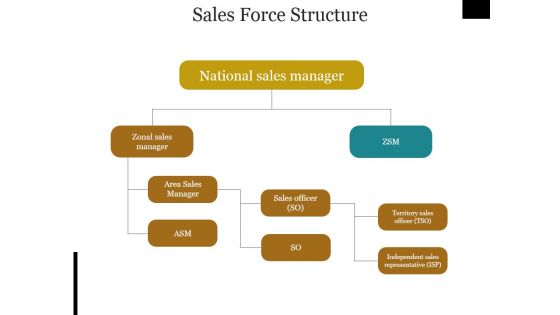 Sales Force Structure Ppt PowerPoint Presentation Icon Templates