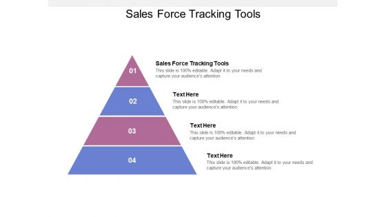 Sales Force Tracking Tools Ppt PowerPoint Presentation Ideas Structure Cpb