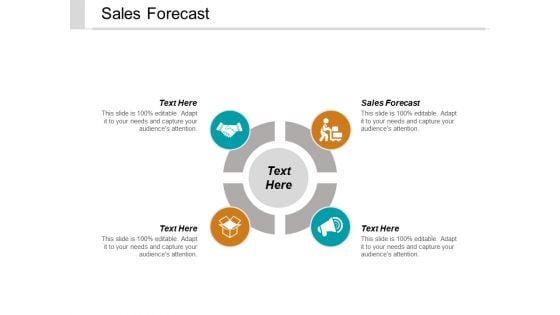 Sales Forecast Ppt PowerPoint Presentation Summary Ideas Cpb