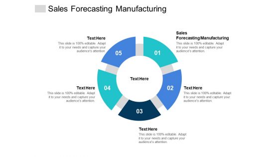 Sales Forecasting Manufacturing Ppt PowerPoint Presentation Layouts Themes Cpb