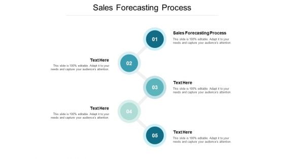 Sales Forecasting Process Ppt PowerPoint Presentation Outline Example Cpb