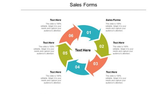 Sales Forms Ppt Powerpoint Presentation Gallery Graphics Design Cpb
