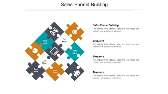 Sales Funnel Building Ppt PowerPoint Presentation Gallery Background Image