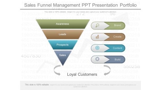 Sales Funnel Management Ppt Presentation Portfolio