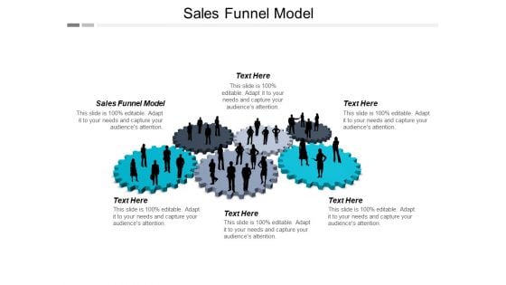 Sales Funnel Model Ppt PowerPoint Presentation Slides Layouts Cpb