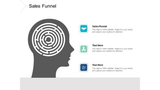 Sales Funnel Ppt PowerPoint Presentation Model Professional Cpb