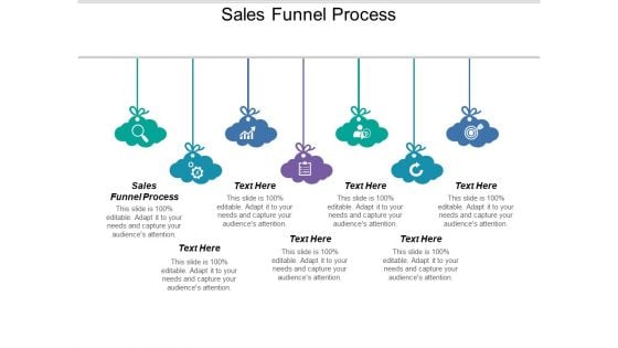 Sales Funnel Process Ppt PowerPoint Presentation Portfolio Ideas Cpb