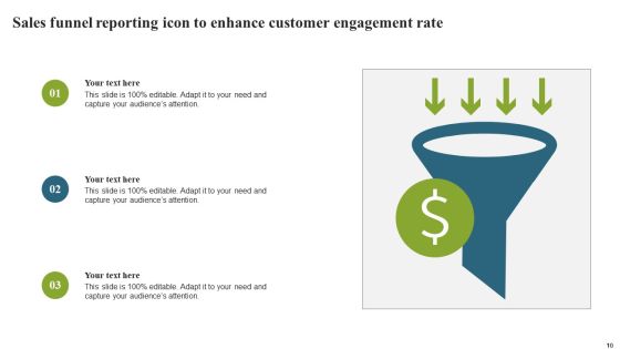 Sales Funnel Reporting Ppt PowerPoint Presentation Complete Deck With Slides Slide10