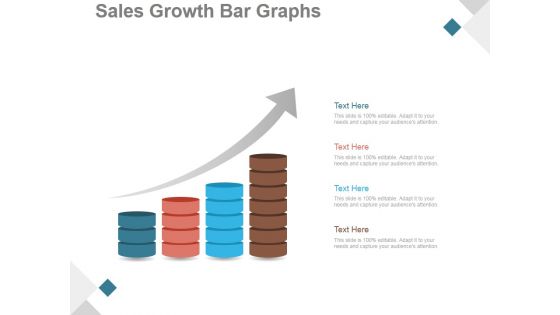 Sales Growth Bar Graphs Ppt PowerPoint Presentation Images