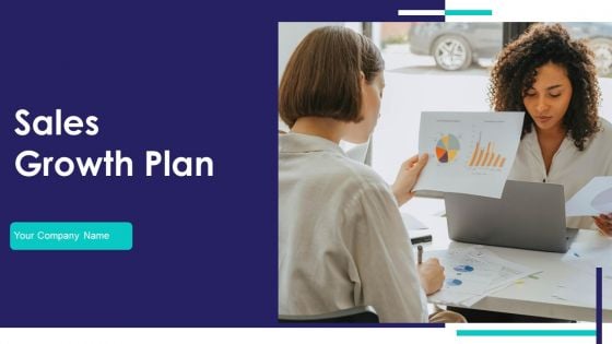 Sales Growth Plan Ppt PowerPoint Presentation Complete Deck With Slides