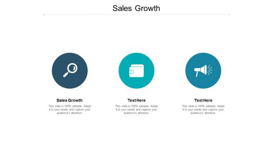 Sales Growth Ppt PowerPoint Presentation Icon Background Images Cpb