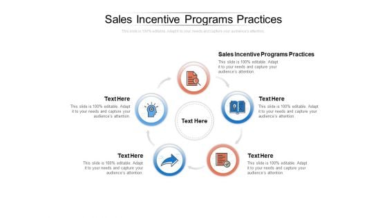 Sales Incentive Programs Practices Ppt PowerPoint Presentation Portfolio Designs Download Cpb