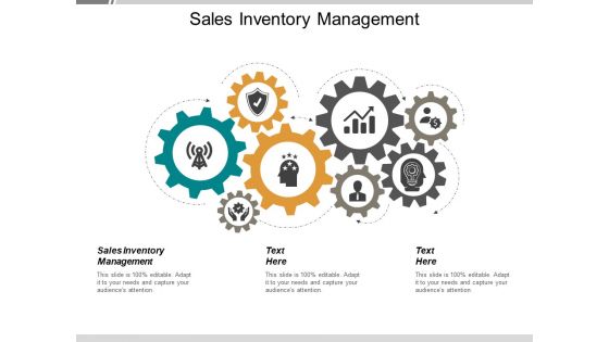 Sales Inventory Management Ppt PowerPoint Presentation Icon Picture