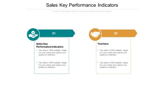 Sales Key Performance Indicators Ppt PowerPoint Presentation Professional Portfolio Cpb
