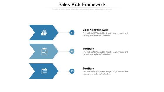 Sales Kick Framework Ppt PowerPoint Presentation Portfolio Outfit Cpb