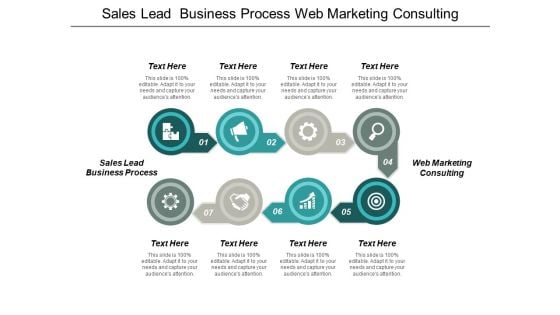 Sales Lead Business Process Web Marketing Consulting Opportunity Ppt PowerPoint Presentation Infographic Template Graphic Tips Cpb