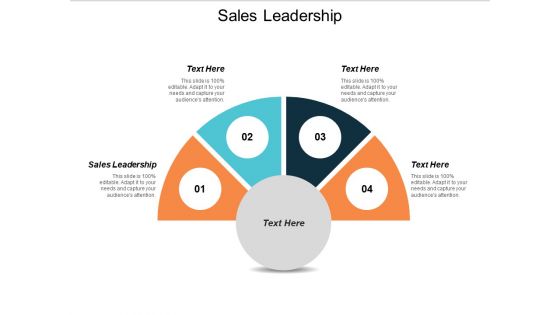 Sales Leadership Ppt Powerpoint Presentation Infographics Summary Cpb