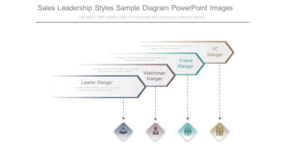 Sales Leadership Styles Sample Diagram Powerpoint Images