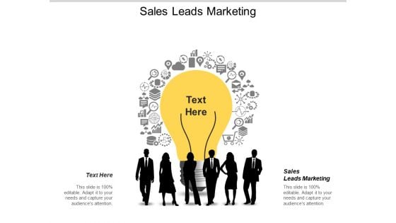 Sales Leads Marketing Ppt Powerpoint Presentation Gallery Good