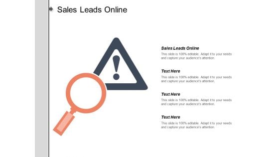 Sales Leads Online Ppt Powerpoint Presentation Styles Graphics Download Cpb Sales Leads Online Ppt Powerpoint Presentation Styles Graphics Download Cpb