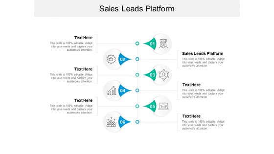 Sales Leads Platform Ppt PowerPoint Presentation Infographics Format Cpb