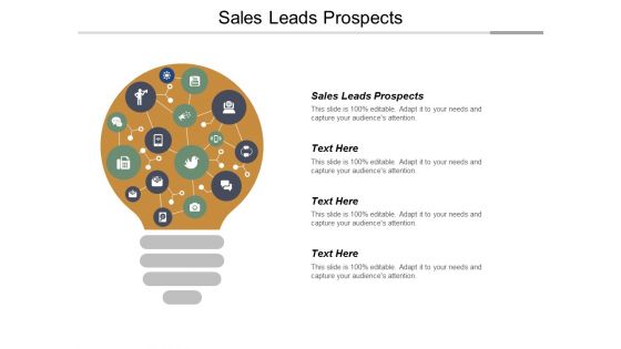 Sales Leads Prospects Ppt PowerPoint Presentation Summary Layouts