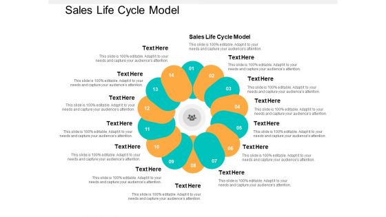 Sales Life Cycle Model Ppt PowerPoint Presentation File Inspiration Cpb