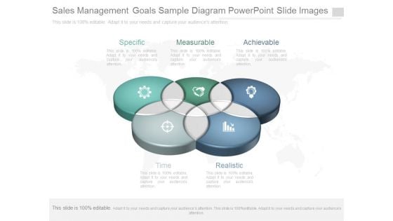 Sales Management Goals Sample Diagram Powerpoint Slide Images