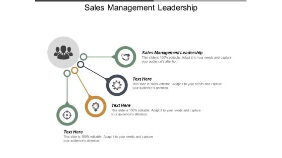 Sales Management Leadership Ppt PowerPoint Presentation Layouts Show Cpb
