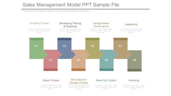 Sales Management Model Ppt Sample File Sales Management Model Ppt Sample File