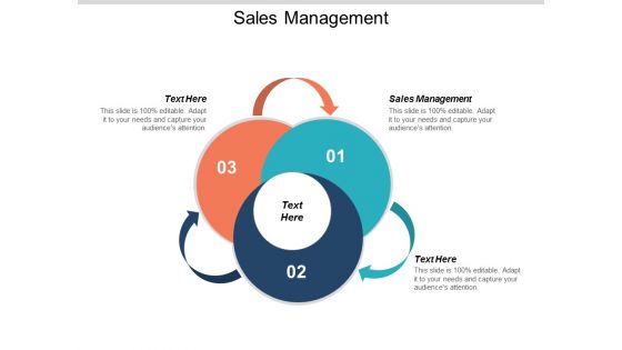 Sales Management Ppt PowerPoint Presentation Icon Cpb