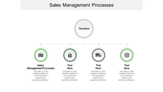 Sales Management Processes Ppt PowerPoint Presentation Inspiration Graphics Pictures Cpb