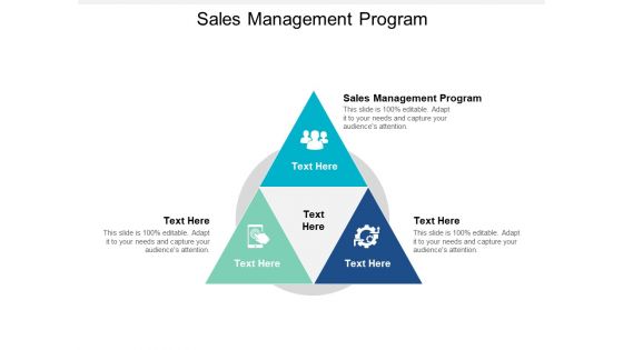 Sales Management Program Ppt PowerPoint Presentation Visual Aids Gallery Cpb