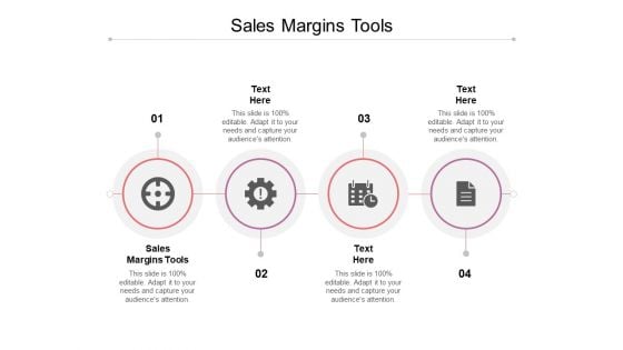 Sales Margins Tools Ppt PowerPoint Presentation Slides Portrait Cpb