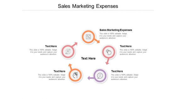 Sales Marketing Expenses Ppt PowerPoint Presentation Styles Slide Cpb