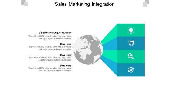 Sales Marketing Integration Ppt PowerPoint Presentation Styles Format Cpb