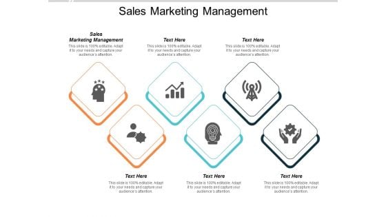 Sales Marketing Management Ppt Powerpoint Presentation Styles Format Cpb