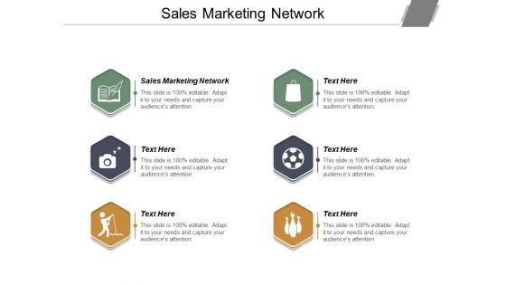 Sales Marketing Network Ppt PowerPoint Presentation Icon Slide Download Cpb