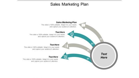 Sales Marketing Plan Ppt PowerPoint Presentation File Show Cpb