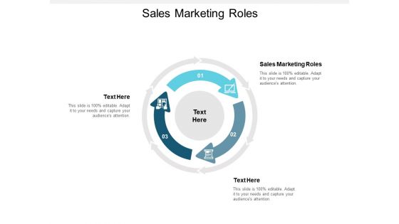 Sales Marketing Roles Ppt PowerPoint Presentation Gallery Infographic Template Cpb