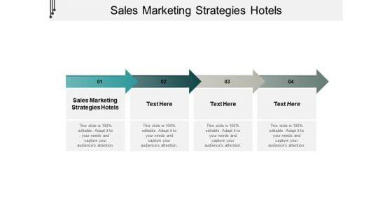 Sales Marketing Strategies Hotels Ppt PowerPoint Presentation Inspiration Microsoft Cpb
