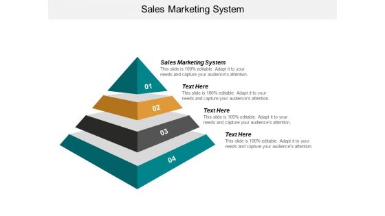 Sales Marketing System Ppt PowerPoint Presentation Icon Vector Cpb