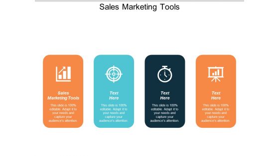 Sales Marketing Tools Ppt PowerPoint Presentation Styles Show Cpb