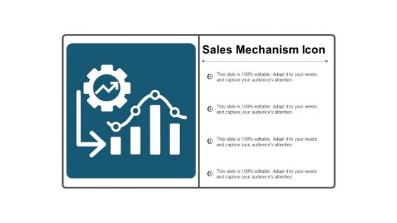 Sales Mechanism Icon Ppt PowerPoint Presentation Summary File Formats