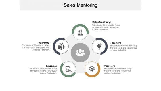 Sales Mentoring Ppt PowerPoint Presentation Pictures Ideas Cpb