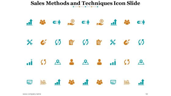 Sales Methods And Techniques Ppt PowerPoint Presentation Complete Deck With Slides Slide10