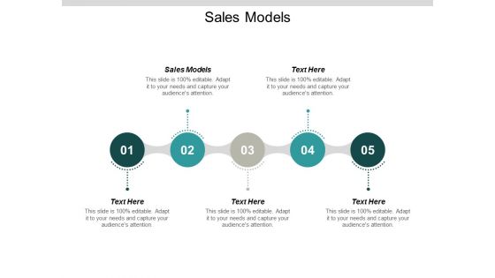 Sales Models Ppt PowerPoint Presentation Ideas Guide Cpb